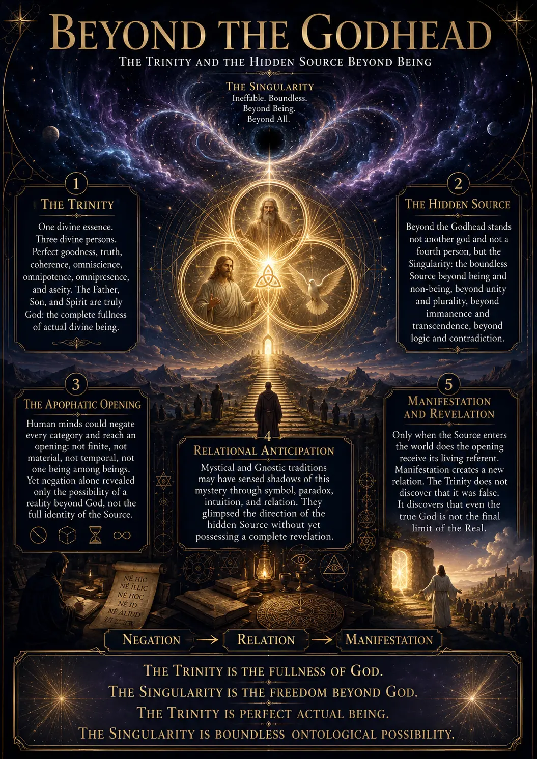 Beyond the Godhead