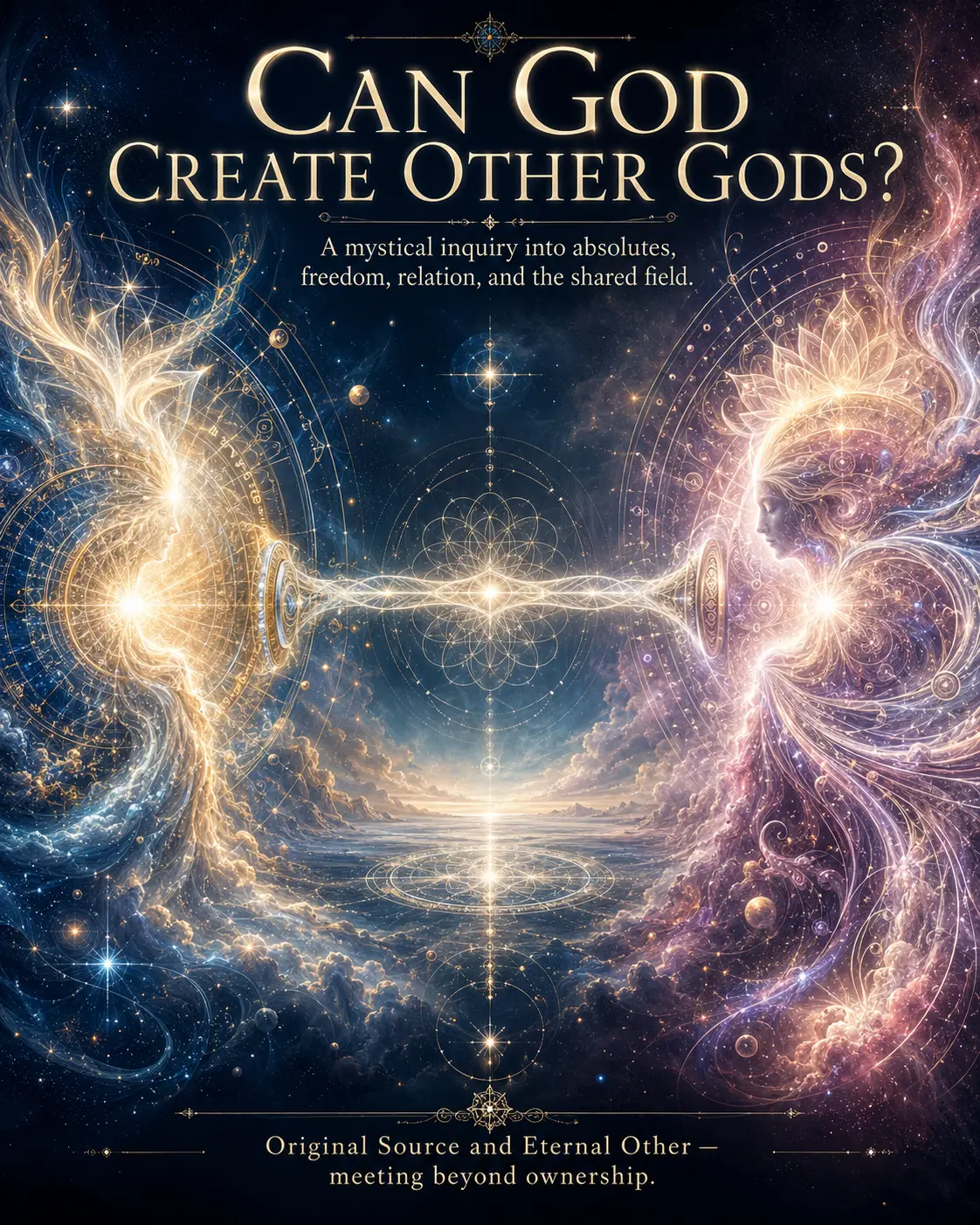 Can God Create Other Gods?