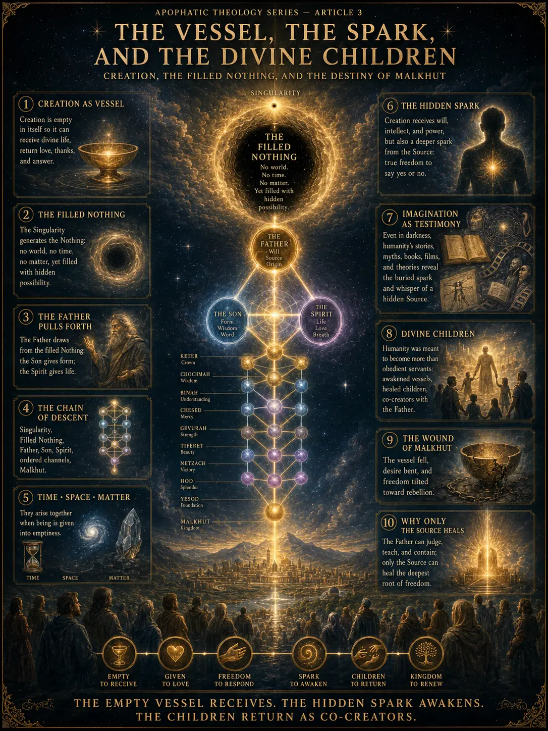 Apophatic Theology Series — Article 3: The Divine Children