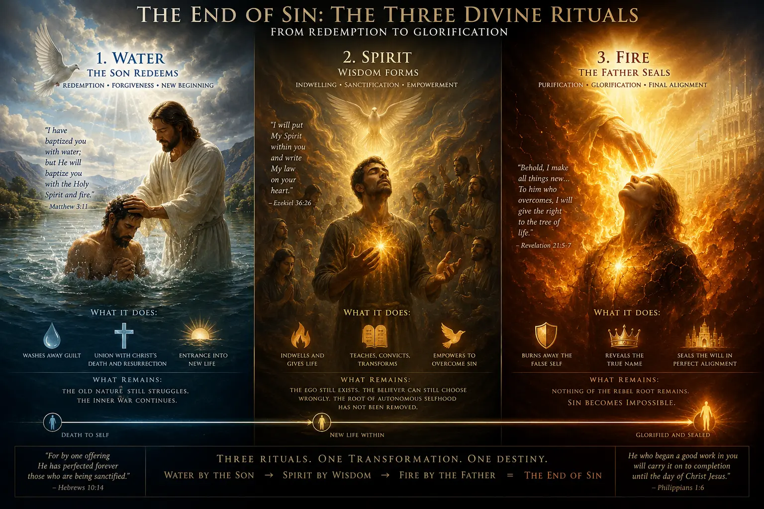 The End of Sin: The Baptism of Fire