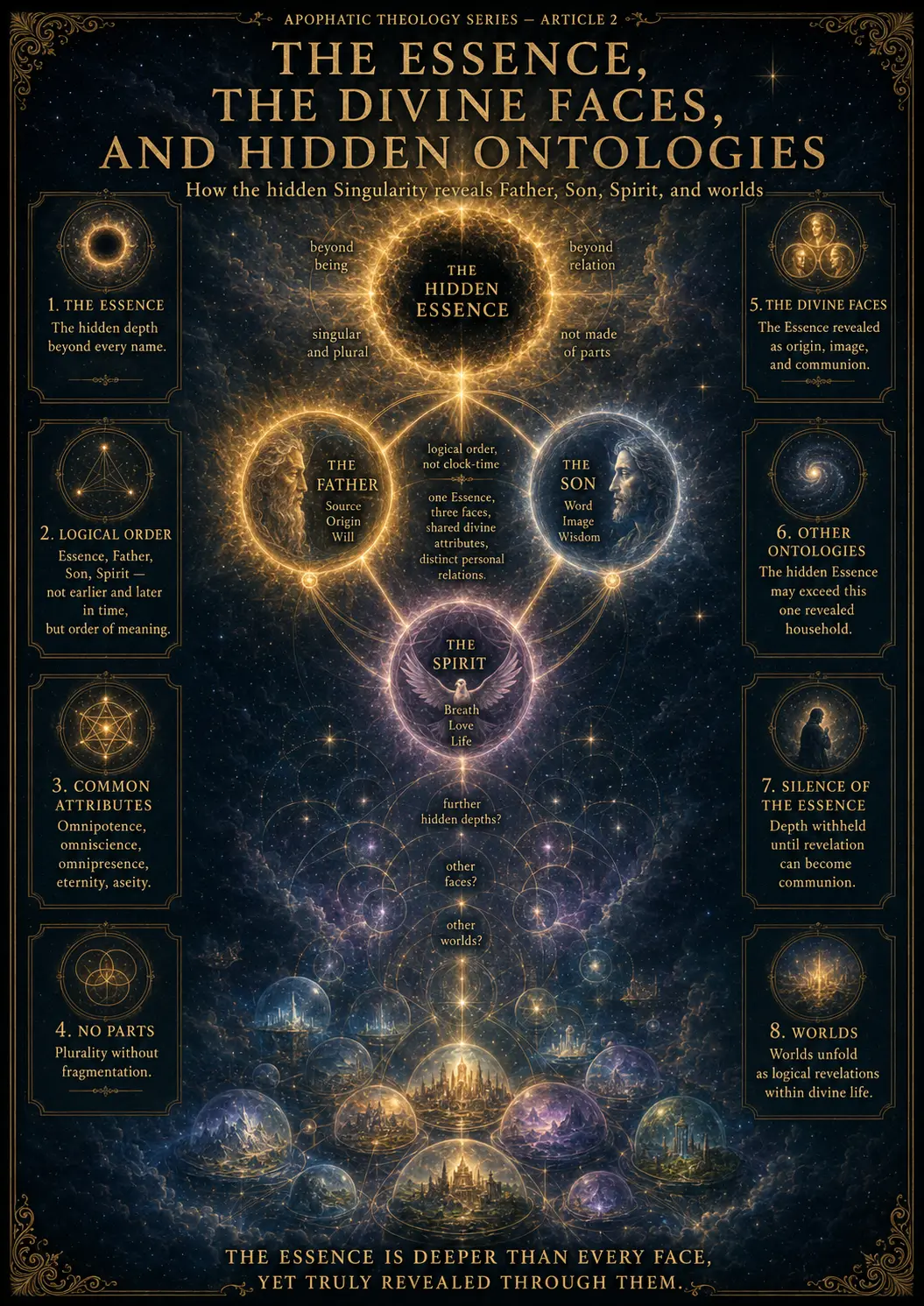 Apophatic Theology Series — Article 2: Divine Persons