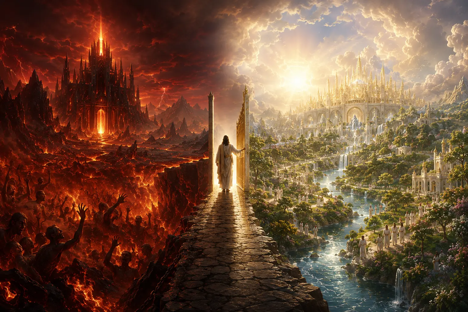 Why Eternal Hell Is Necessary for Final Justice