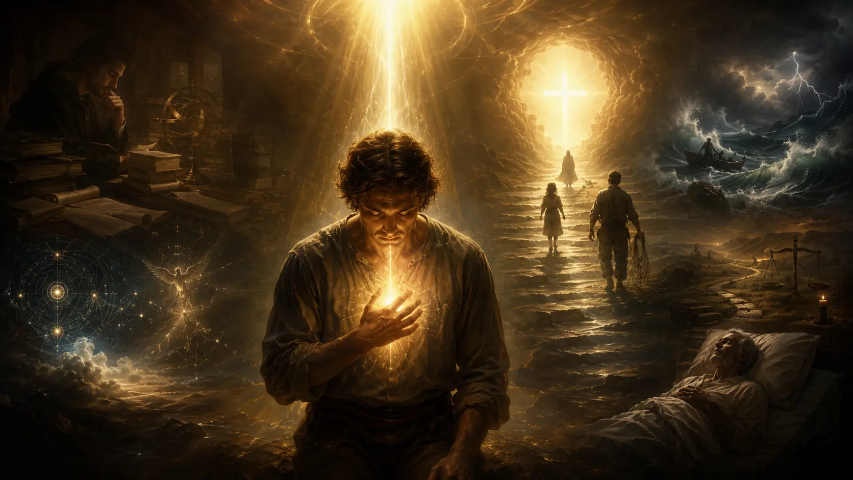 Faith and Belief in God through your Will