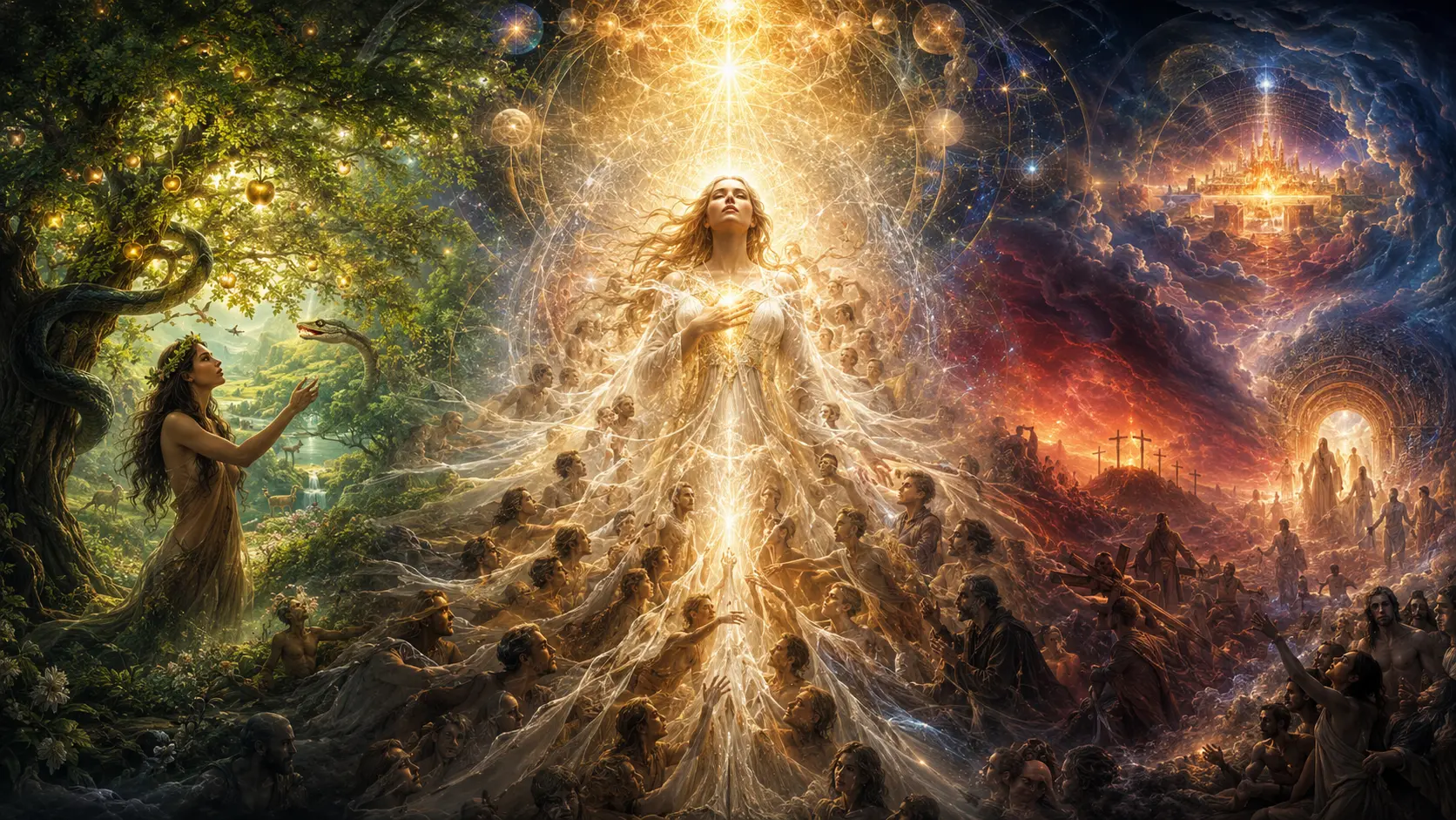 God's New Daughter: What Happened in Eden?
