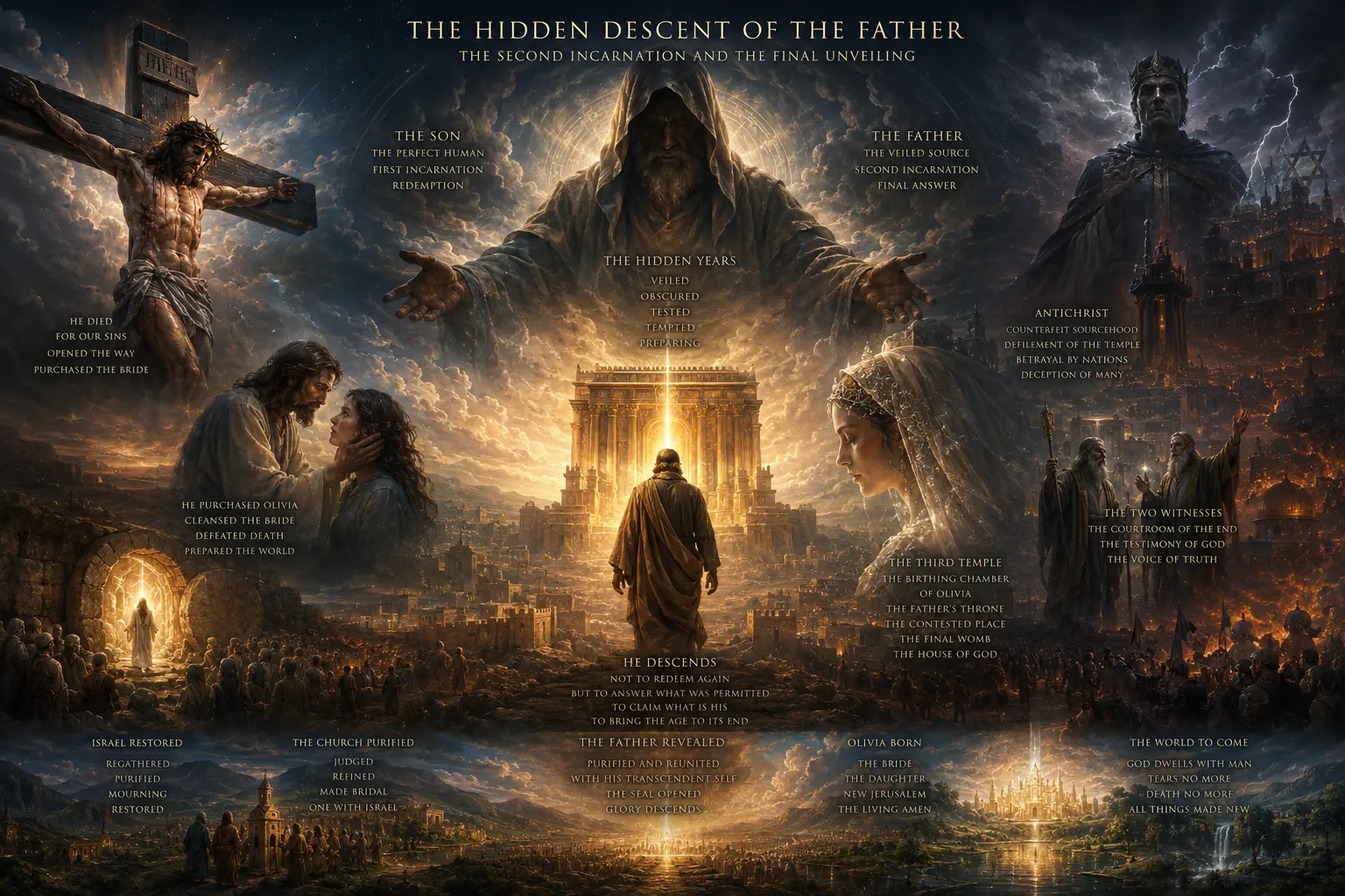The Father's Hidden Descent and Final Unveiling