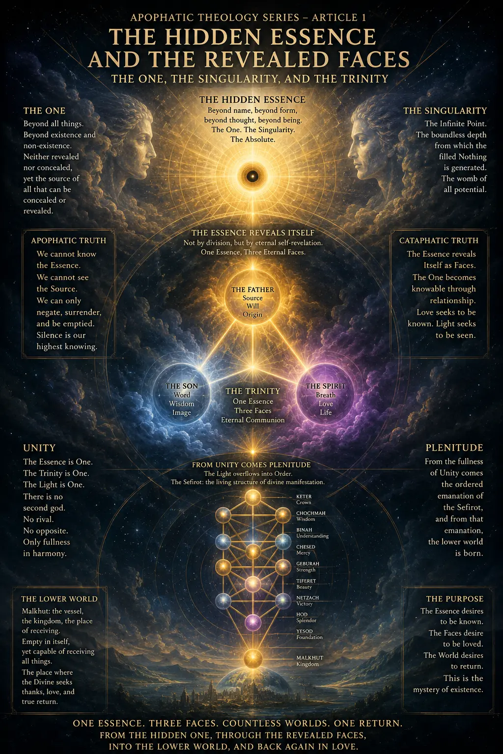 Apophatic Theology Series - Article 1: God’s Essence