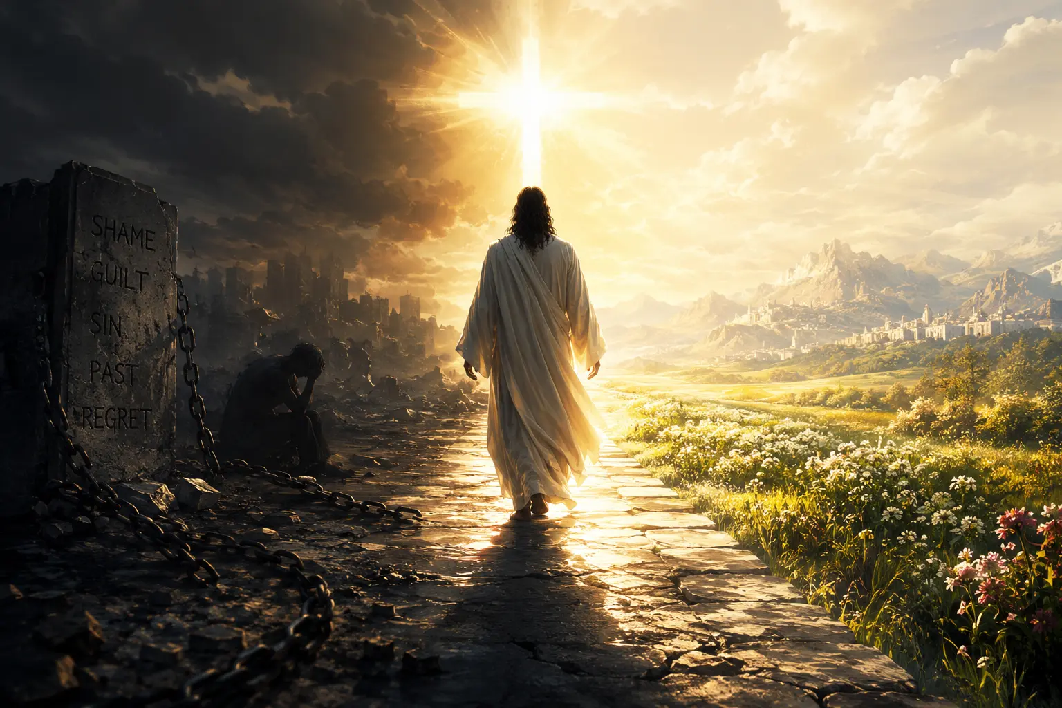 Holiness Deeper Than Innocence: The Son Redeems History