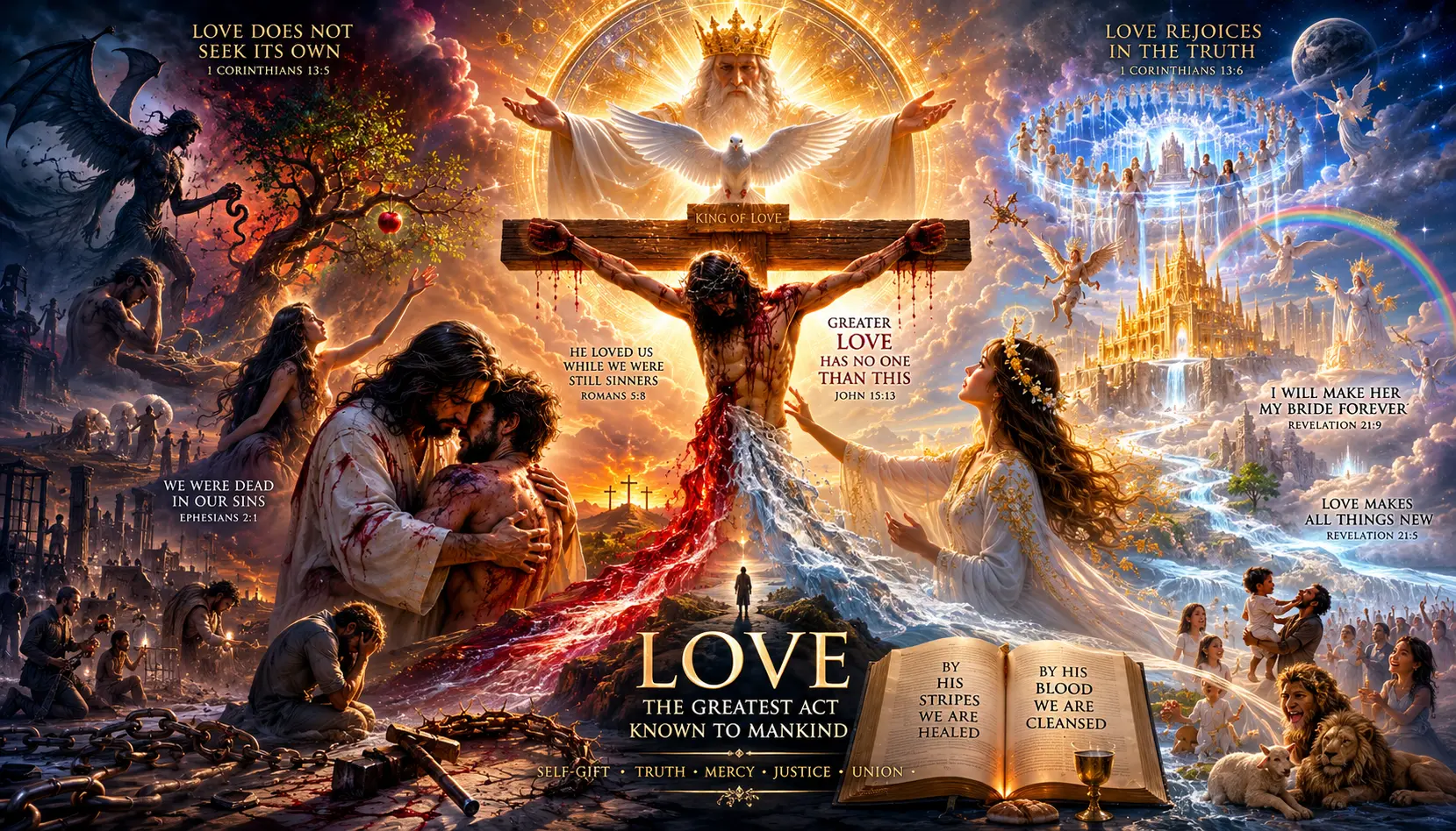 Love, Counterfeits, and the Greatest Act of Love Known