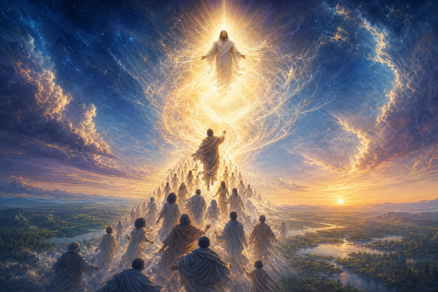 The Meeting in the Air: Father, Son, and the Rapture