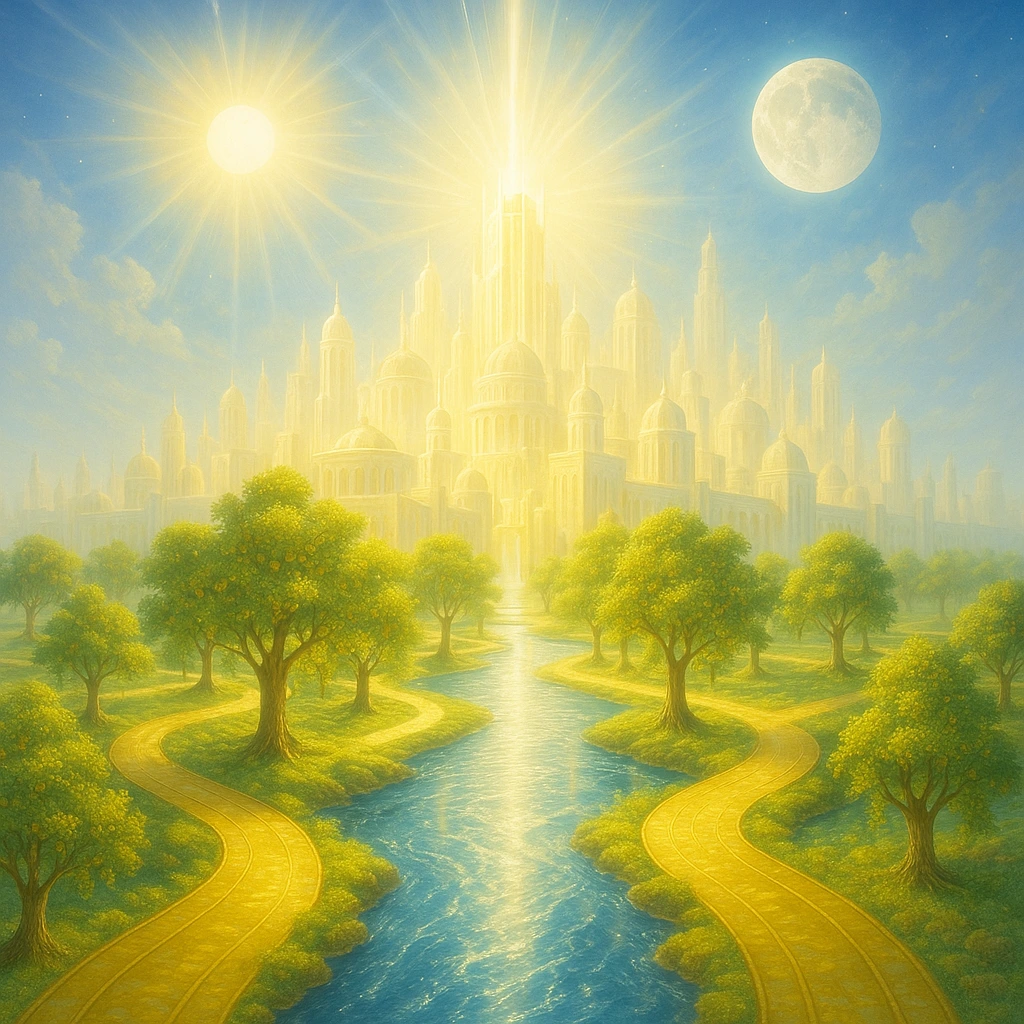 The Architecture of Eden: A Guide to Human Will, Responsibility, and the Logic of the Fall