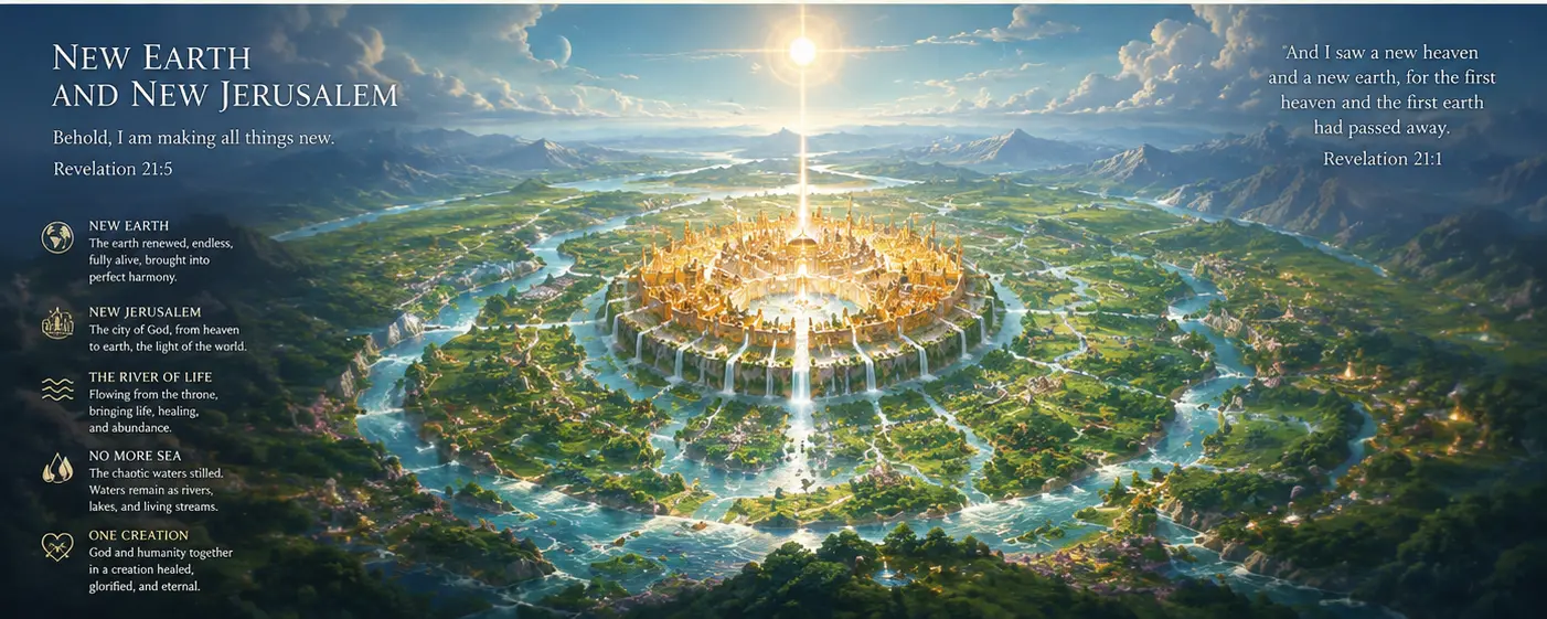 New Earth and New Jerusalem: Creation Transfigured