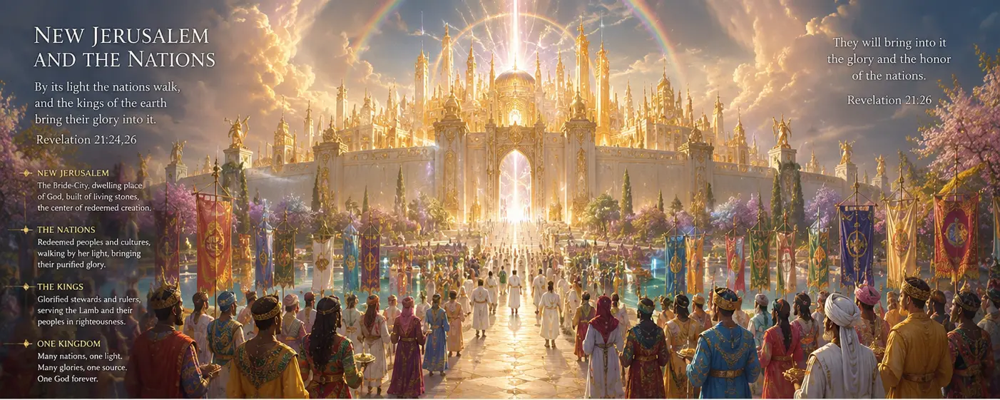 New Jerusalem and the Nations in the World to Come