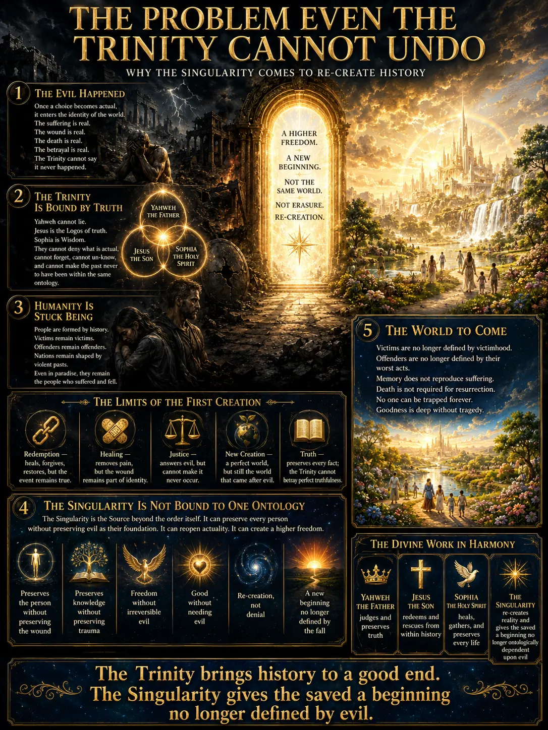 The Problem Even the Trinity Cannot Undo