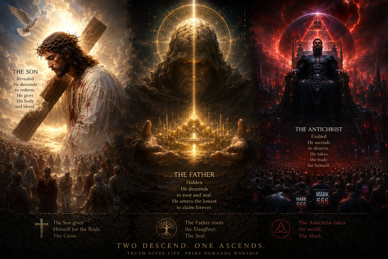 Son and Father Against Antichrist