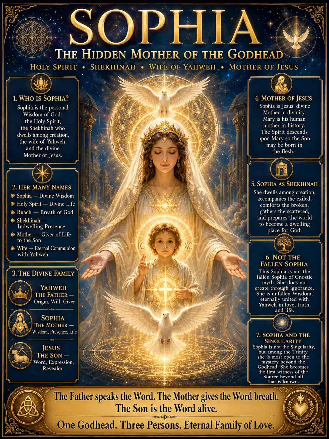 Sophia: The Hidden Mother of the Godhead