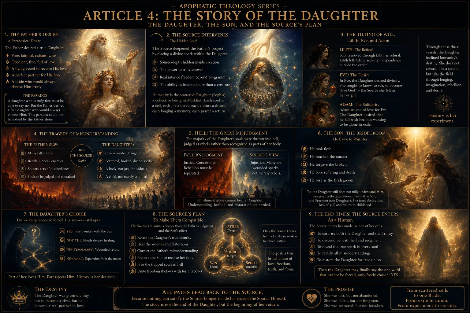Apophatic Theology Series — Article 4: The Daughter's Story