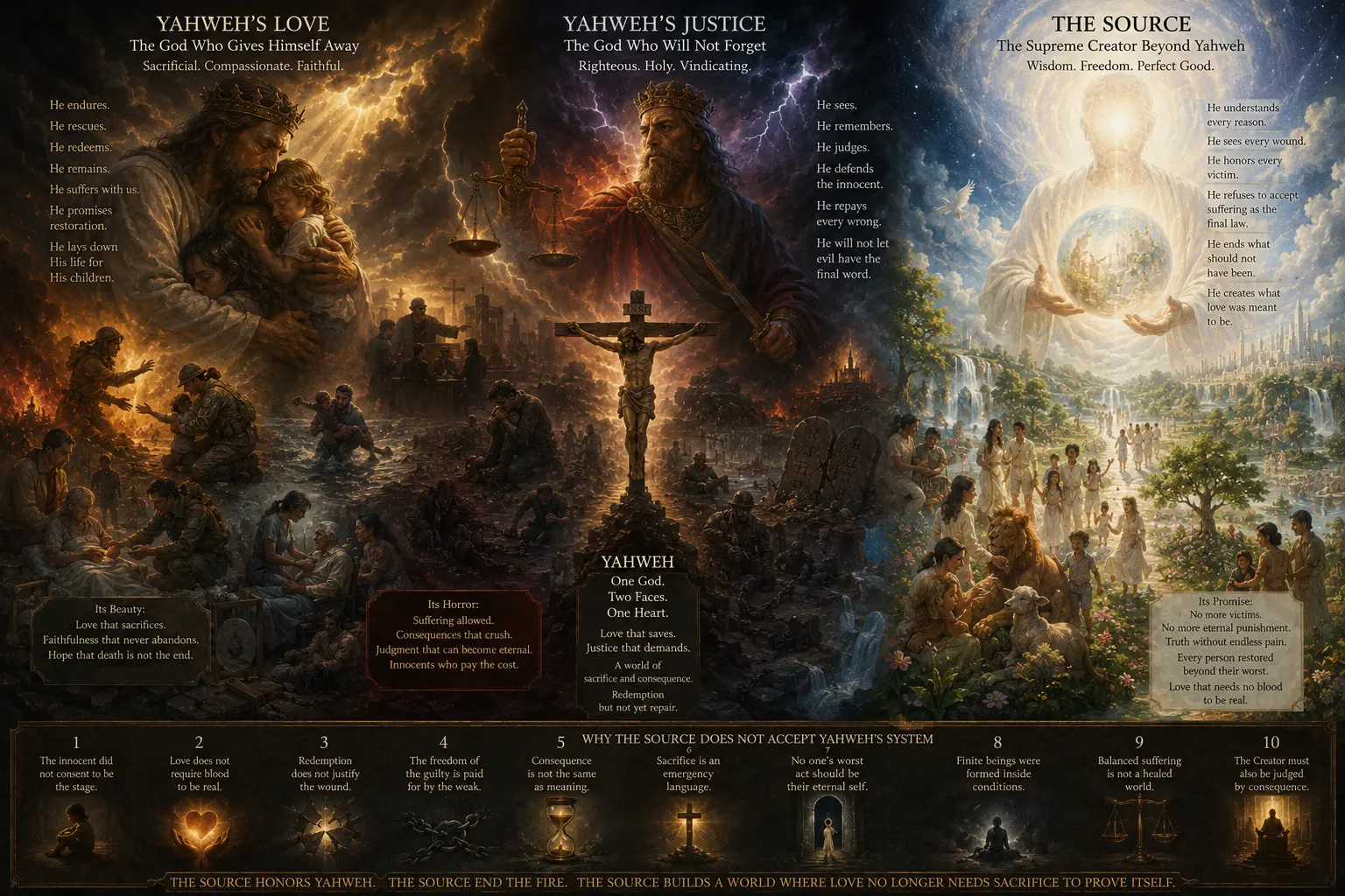 The Beauty and Horror of Yahweh’s World