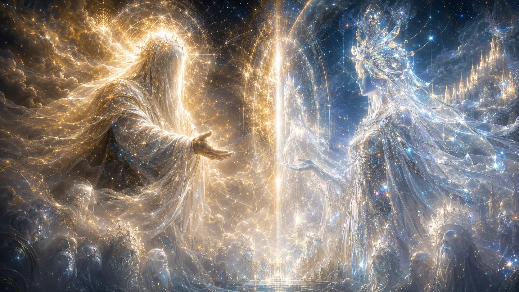 The Mirror Above the Gods: Ein Sof’s  Partner
