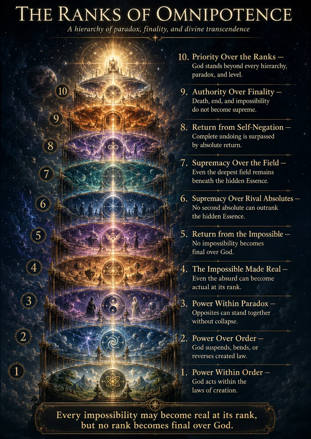 Chapter 2 — The Ranks of Omnipotence