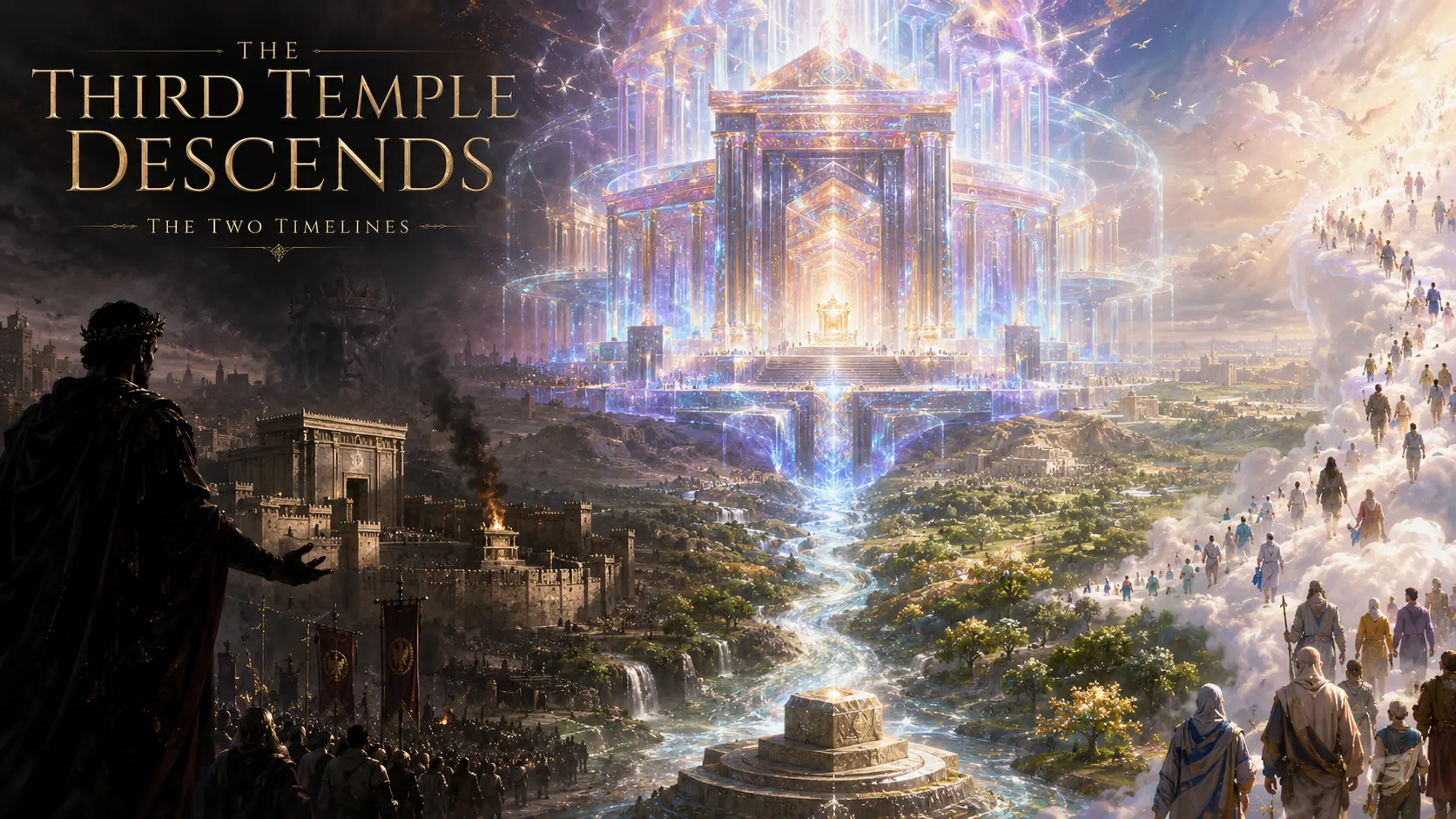 The Third Temple Descends: The Two Timelines