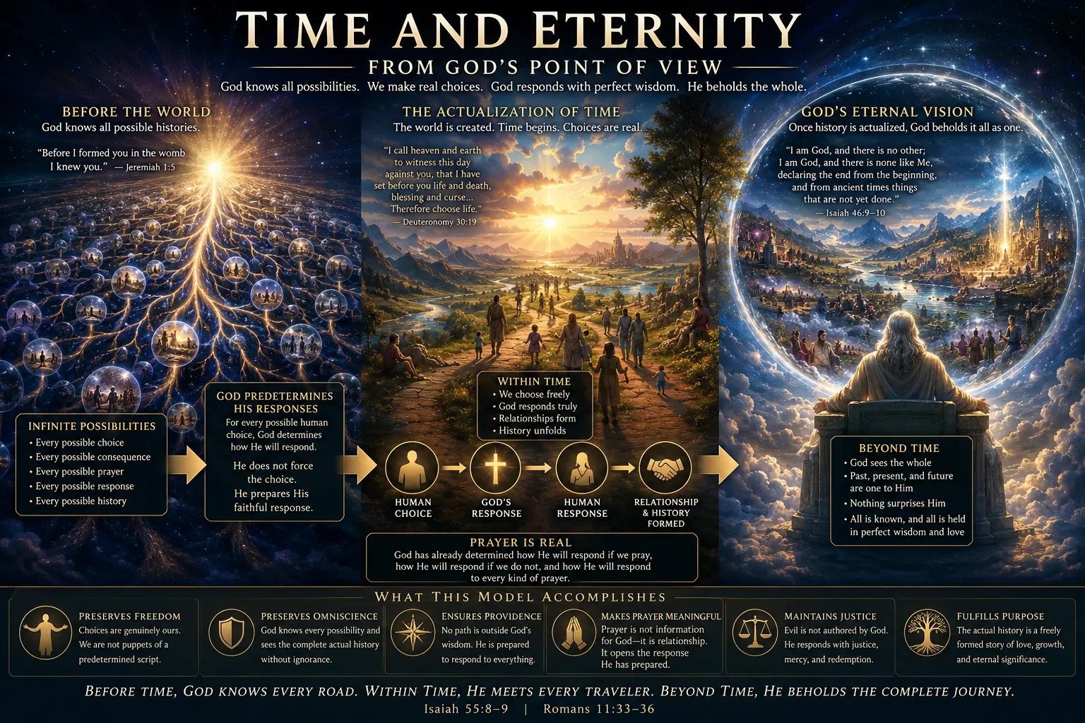 Time and Eternity from God’s Point of View