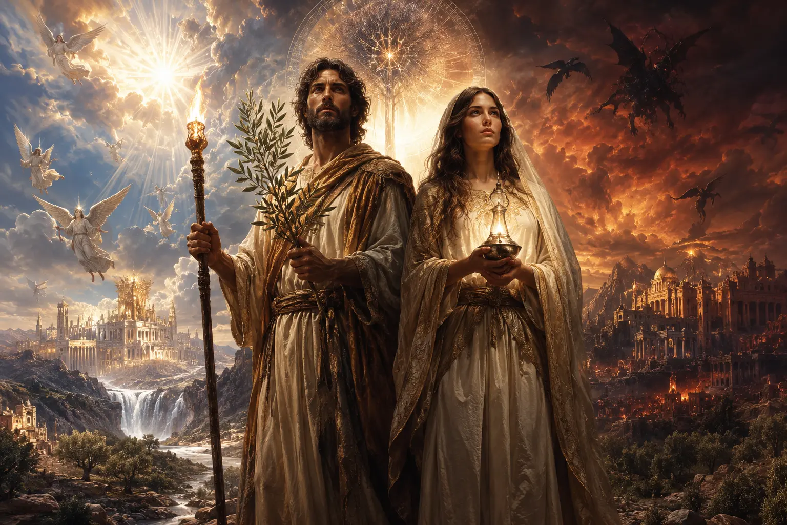 The Two Witnesses: Adam and Eve Restored