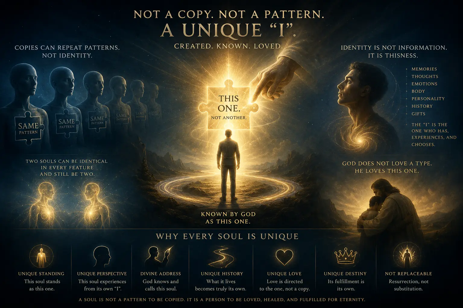 Why Every Soul Is Unique and Irreplaceable