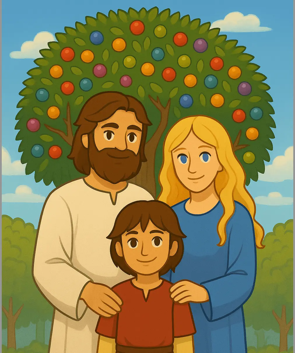 Yahweh, Sophia, and Their Firstborn Son